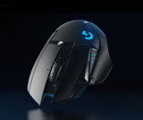BlackFriday : Souris Gamer sans Fil Logitech G502 LIGHTSPEED avec capteur Gaming HERO 25K, RGB,  11 Boutons Programmables, Batterie Longue Durée