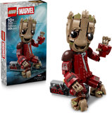 LEGO Marvel Groot Ravageur - Figurine 76341