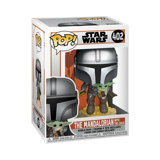 Funko Pop Star Wars Mando avec Jet Pack