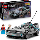 LEGO Speed Champions La Machine à Remonter Le Temps