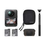 Caméra 360 DJI Osmo avec perche et batterie