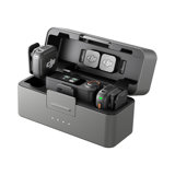 DJI Mic 3 : Micro sans fil 2TX+1RX, 28h d'autonomie