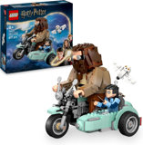 LEGO Harry Potter Moto de Hagrid 76443