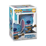 Funko Pop Disney Stitch avec Ukulélé - Lilo & Stitch