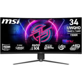 MSI MPG 346CQRF X24 : Écran Gaming Incurvé 34" UWQHD 240Hz