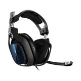 Casque Gamer ASTRO Gaming A40 TR pour PS5, PS4, Nintendo Switch, PC - Noir/Bleu