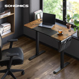 Bureau Assis Debout Électrique SONGMICS