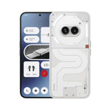 Telephone portable Nothing Phone (2a) 8+128GB avec Nothing OS 2.5 - Blanc Cassé