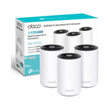 Routeur et répéteur TP-Link WiFi 6E Mesh AXE5400Mbps Deco XE75 (3-Pack)