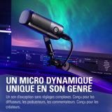 Micro XLR Elgato Wave DX - dynamique cardioïde, suppression de bruit - Mac et PC