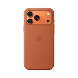 Apple Coque en Silicone avec MagSafe pour iPhone 17 Pro Max – Terracotta