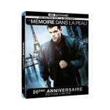 La Mémoire dans la Peau - 4K Ultra HD + Blu-Ray-Édition boîtier SteelBook