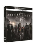 Justice League en Blu-ray 4K Ultra HD