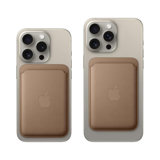 Apple Porte‑Cartes en Tissage Fin pour iPhone avec MagSafe - Noir