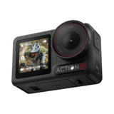 DJI Osmo Action 5 Pro Bundle Standard - Capteur 1/1,3", Vidéo 4K/120 IPS, Double Écran Tactile OLED