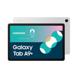 Samsung Galaxy Tab A9+ Tablette Android, 64 Go de Stockage, Grand écran de 11", Wifi, Son 3D, Argent (version FR)