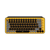 Clavier Mécanique Sans Fil Logitech POP Keys avec Touches Emoji Personnalisables
