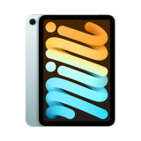 Apple iPad Mini (A17 Pro) : Écran Liquid Retina 8,3 Pouces, 256 Go, Wi-FI 6E, caméras Avant/arrière 12 Mpx, Touch ID ;- Bleu