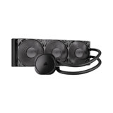 CORSAIR Nautilus 360 RS 360mm AIO – Intel LGA 1851/1700, AMD AM5/AM4 – 3X RS120 Ventilateurs Inclus – Noir