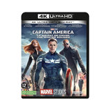 Captain America 2 : Le Soldat de l'hiver - 4K Ultra-HD + Blu-Ray