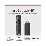 Amazon Fire TV Stick 4K |  Wi-Fi 6 et Dolby Vision/Atmos et HDR10+