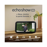 Echo Show 5 (3e génération) | Écran tactile connecté avec Alexa | Anthracite