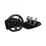 Volant de Course Logitech G923 à retour de Force pour Xbox Series X|S, Xbox One, PC - Noir