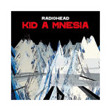 Vinyle Radiohead Kid a Mnesia + Autorip