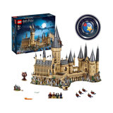 LEGO 71043 Harry Potter Le château de Poudlard Inclut 27 Figurines