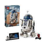 LEGO Star Wars R2-D2 avec la Figurine Dark Malek du 25e Anniversaire et une Plaque de Décoration
