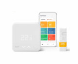 Kit de Démarrage Thermostat Intelligent Filaire tado° V3+ pour chaudière et chauffage