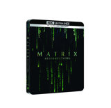 Matrix Resurrections - 4K Ultra HD + Blu-Ray - Édition boîtier SteelBook