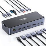 Station d’Accueil USB-C 15 en 1
