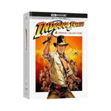 Indiana Jones - L'intégrale [4K Ultra HD + Blu-ray bonus]
