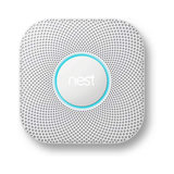Google Nest Détecteur de fumée et de monoxyde de carbone Protect 2e génération (filaire)