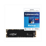 Crucial P3 1To M.2 PCIe Gen3 NVMe SSD interne - Jusqu’à 3500Mo/s - CT1000P3SSD801 (Édition Acronis)