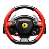 Thrustmaster Ferrari 458 Spider Racing Wheel compatible Xbox One , noir/rouge