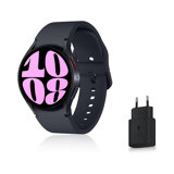 Montre Connectée Samsung Galaxy Watch6 avec Chargeur, 40mm, Graphite