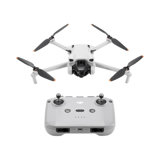 DJI Mini 3 – Mini Drone Caméra Léger avec Nacelle Mécanique à 3 Axes, Vidéo 4K HDR