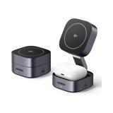 Chargeur Induction UGREEN MagFlow Qi2 15W 2 en 1 !