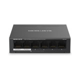 Mercusys TP-Link MS106LP Switch PoE+ 6 Ports avec 4 PoE+, 40W pour Tous Les Ports, 802.3af/at