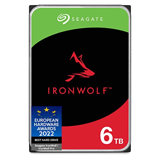 Disque Dur Seagate IronWolf 6 3,5" SATA 6 Gbit/s 5400 TR/Min, 256 Mo de mémoire Cache