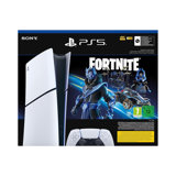 Sony, PlayStation®5 – Fortnite® Cobalt Star (modèle – Slim), Edition Numérique, PS5 avec 1 Manette Sans Fil DualSense