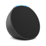 Echo Pop | Enceinte connectée Bluetooth et Wi-Fi compacte au son riche, avec Alexa | Anthracite