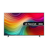 LG Nanocell TV 2024 | 86NANO81 | 86 Pouces | UHD | Processeur α8 AI 4K, Bleu foncé