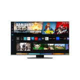 TV Samsung QLED TQ75Q80C 189 cm 4K UHD Smart TV 2023 Argent carbone