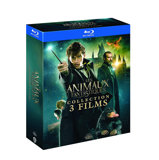Coffret Bluray Les Animaux fantastiques + Les Crimes de Grindelwald + Les Secrets de Dumbledore