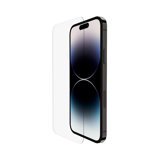 Belkin TemperedGlass : Protection d’écran en verre trempée pour iPhone 14 Pro