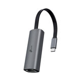 TP-Link Adaptateur LAN USB C 2,5 G - Adaptateur Ethernet RJ45-2500 Mbps