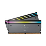 Corsair Dominator Titanium RGB DDR5 32Go (2x16Go) DDR5 6000MHz CL30 AMD EXPO Intel XMP iCUE - CMP32GX5M2B6000Z30